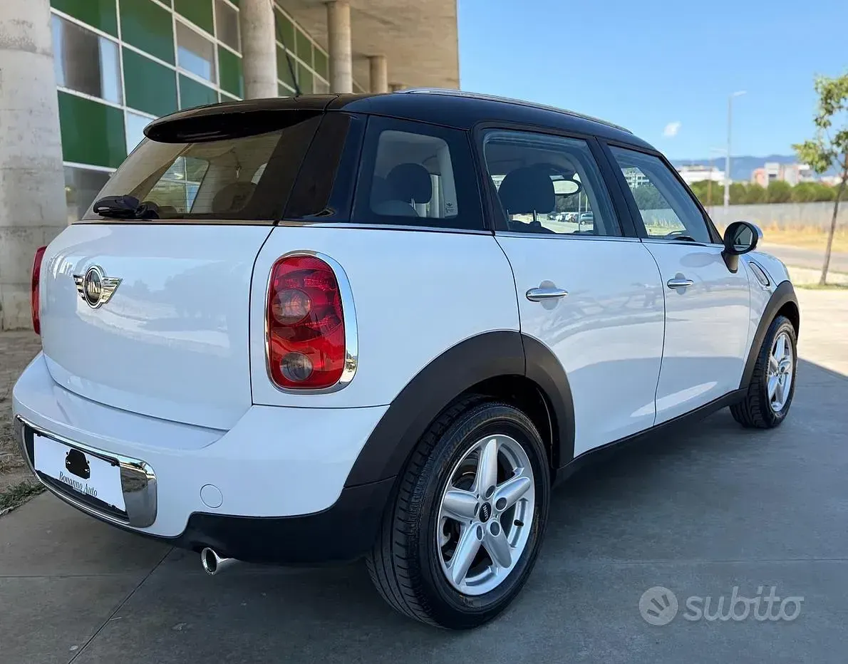 Usata Mini Cooper D Countryman 90 CV (66 kW) 2010 Bianco SUV