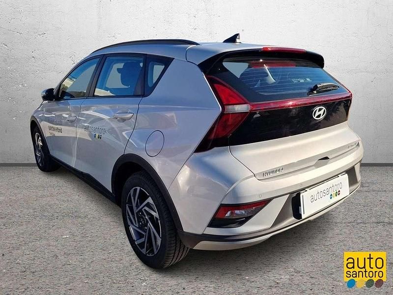 Usata Hyundai Bayon 84 CV (61 kW) 2024 Bianco SUV
