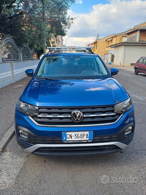 Blu Usata 2023 VW T-Cross SUV | 20.900 € (Cara) - Immagine 1/4