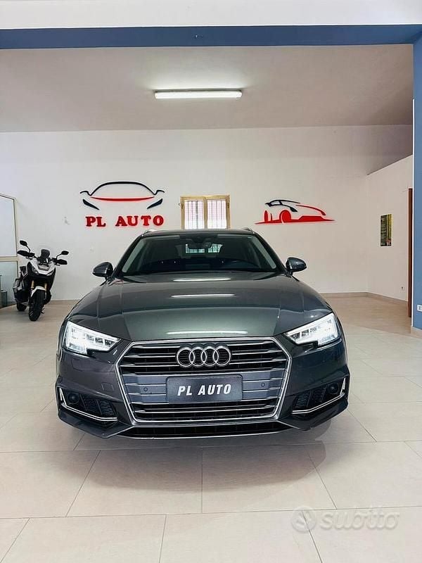 Usata Audi A4 Business 190 CV (139 kW) 2019 Grigio Station wagon