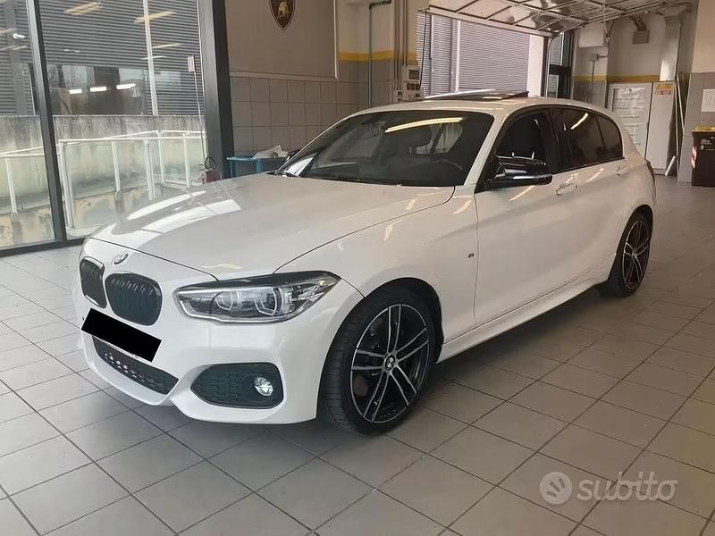 Usata BMW 120 M Sport 190 CV (139 kW) 2018 Bianco Utilitaria