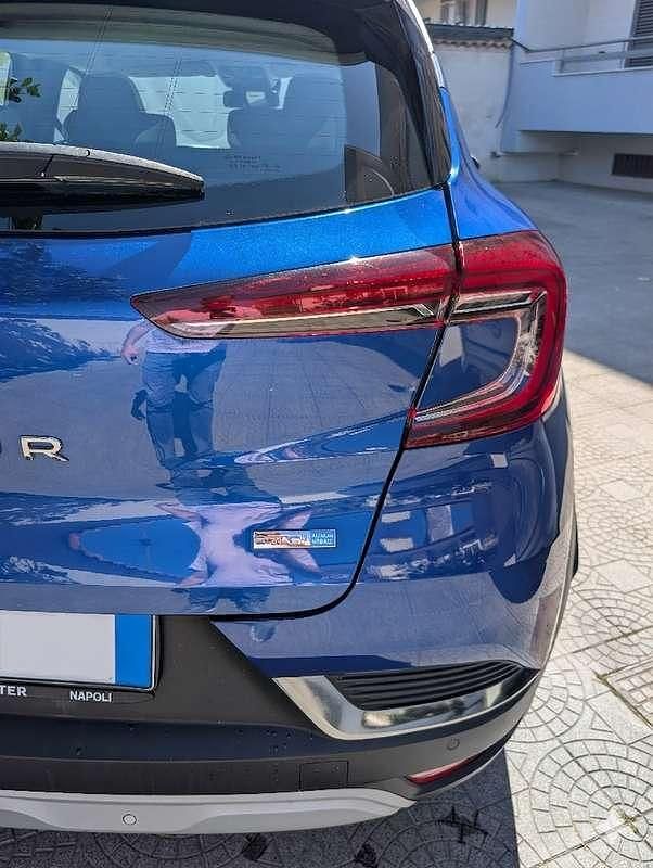 Usata Renault Captur Intens 94 CV (69 kW) 2021 Blu/azzurro SUV