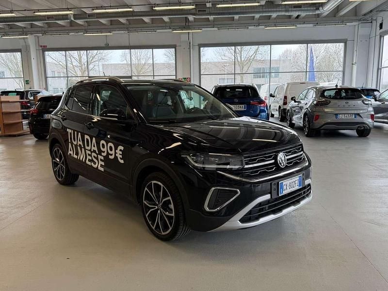 Usata VW T-Cross Style 116 CV (85 kW) 2024 Deep black perlato SUV