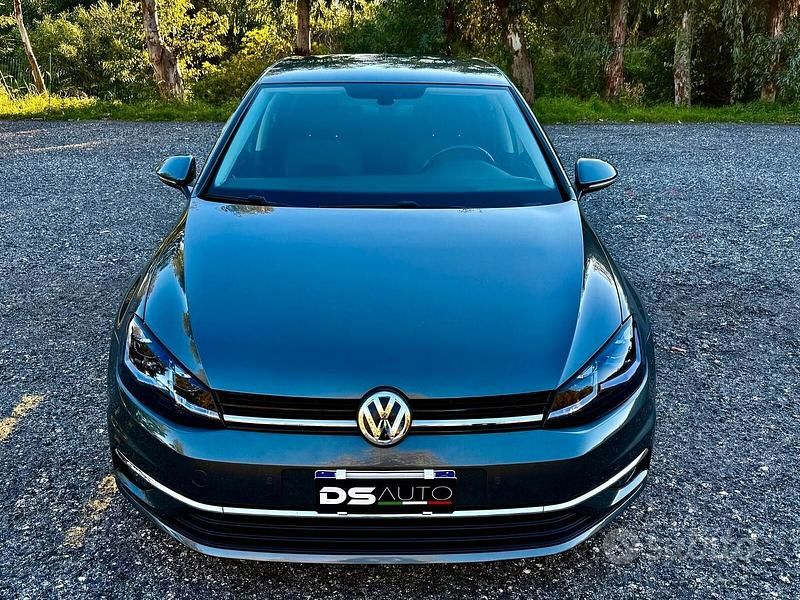 Usata VW Golf VII Sport 115 CV (84 kW) 2019 Grigio Berlina