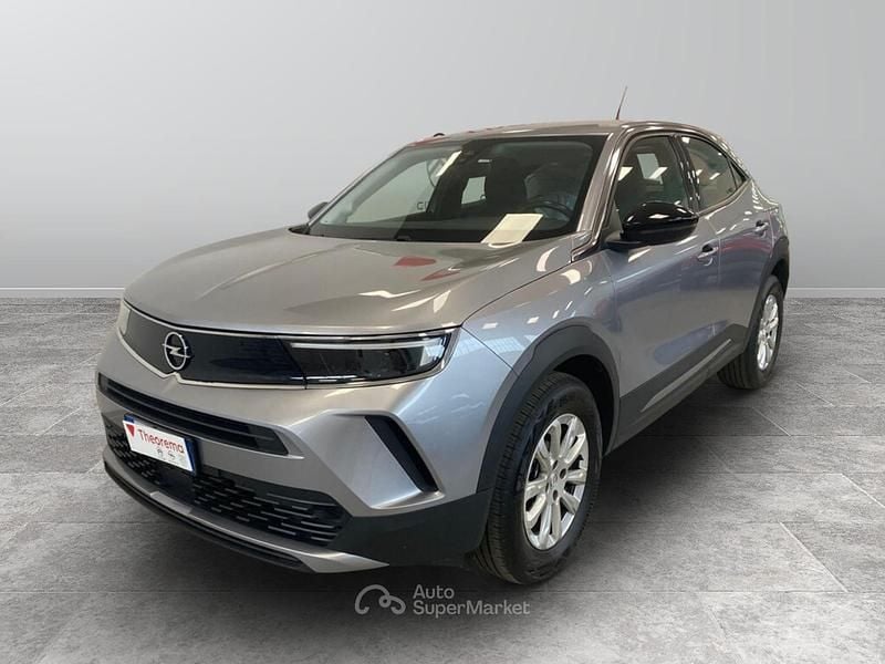 Usata Opel Mokka Edition 101 CV (74 kW) 2021 Grigio SUV