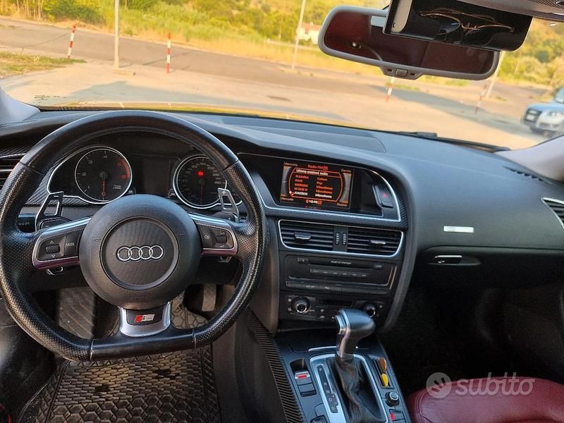 Usata Audi A5 2008 Blu Coupé