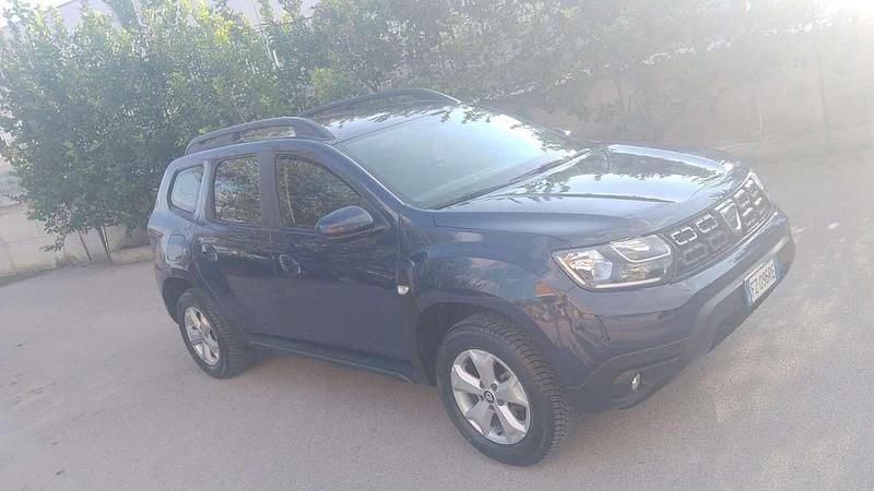 Usata Dacia Duster Essentiel 114 CV (83 kW) 2020 Blu SUV