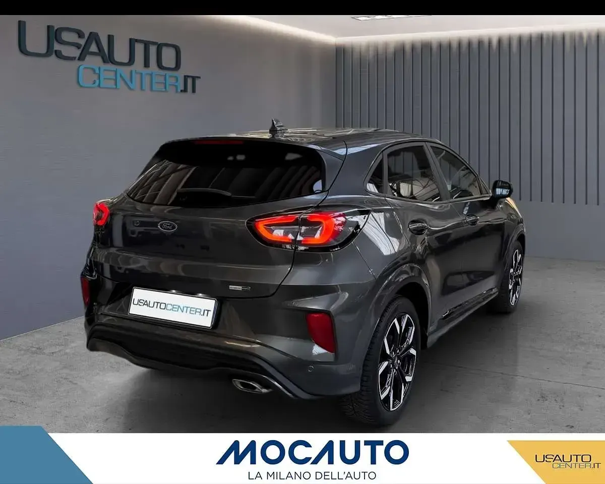 Usata Ford Puma ST-Line 125 CV (91 kW) 2022 Colore grigio scuro me SUV