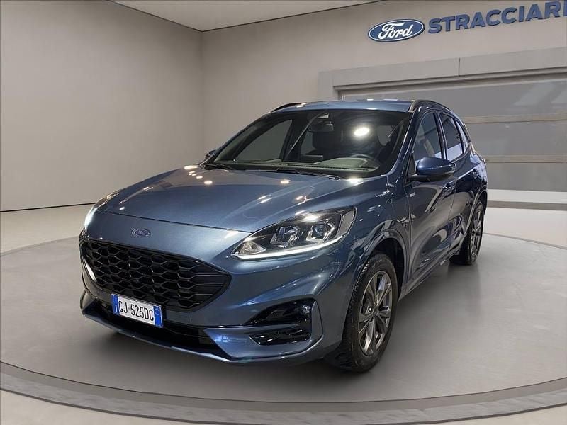 Usata Ford Kuga ST-Line 225 CV (165 kW) 2022 Bianco SUV