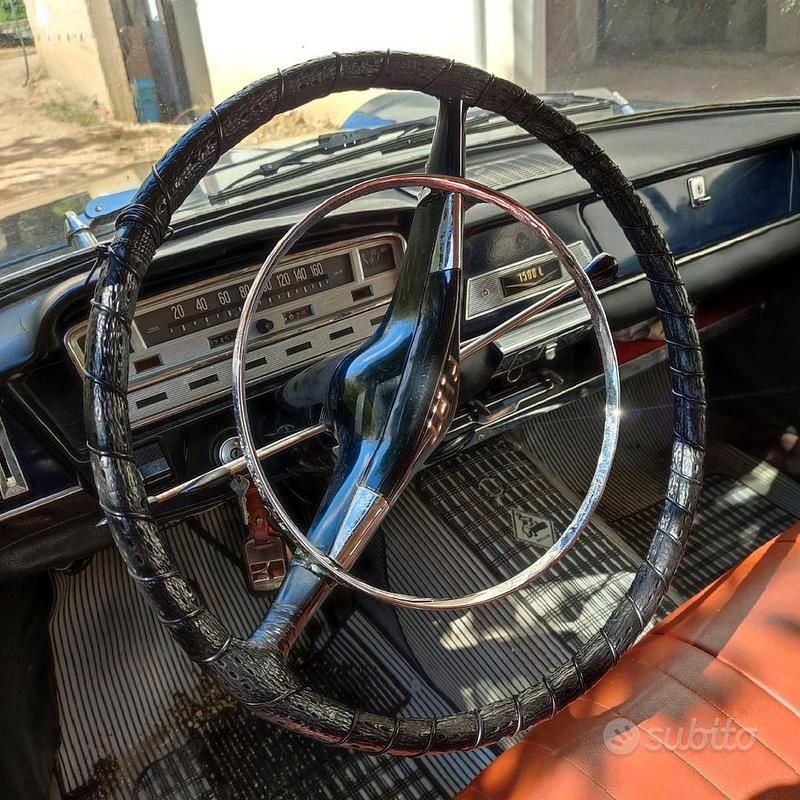 Usata Fiat 1500 1960 Blu Berlina