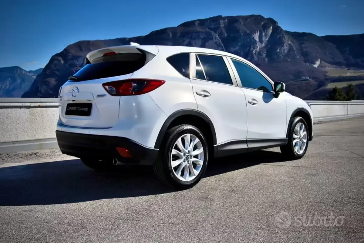 Usata Mazda CX-5 Exceed 175 CV (128 kW) 2013 Bianco SUV