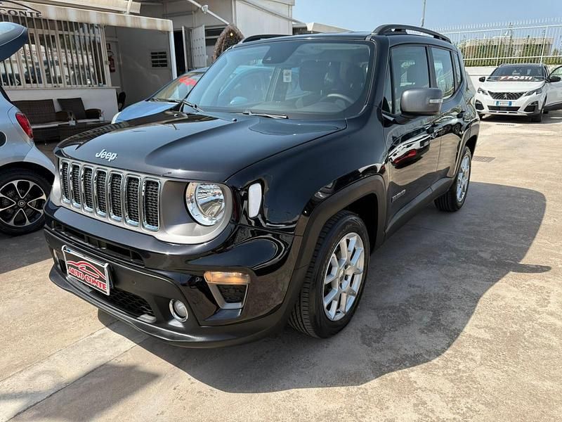 Nero Usata 2020 Jeep Renegade Limited SUV | 16.490 € (Ottimo prezzo) - Immagine 1/4