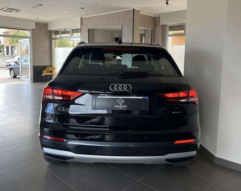 Usata Audi Q3 Advanced 150 CV (110 kW) 2020 Nero SUV