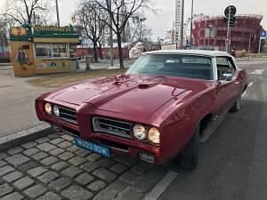 Usata Pontiac GTO 350 CV (257 kW) 1969 Rosso Coupé