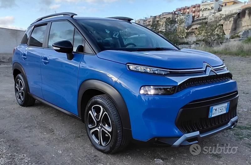 Usata Citroën C3 Aircross PureTech 110 CV (80 kW) 2023 Blu SUV