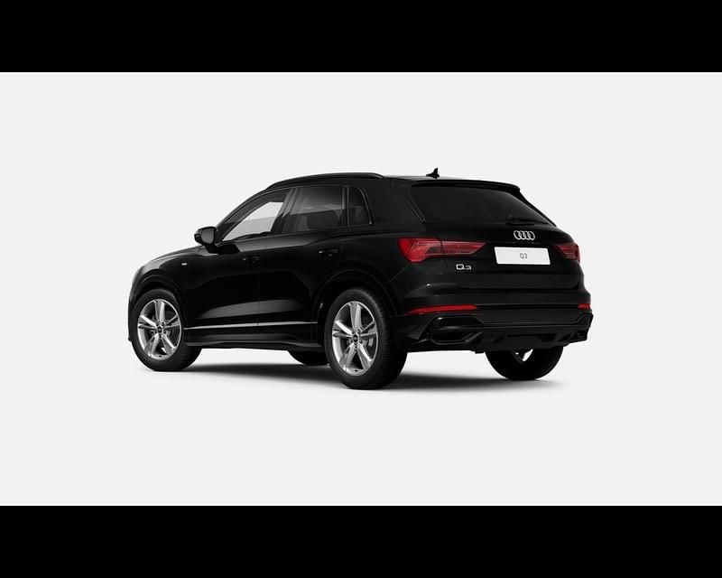 Nuova Audi Q3 S-Line 150 CV (110 kW) 2025 Nero SUV