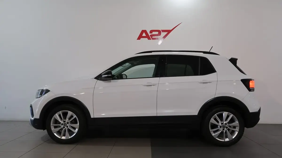 Usata VW T-Cross Life 95 CV (69 kW) 2025 Bianco SUV