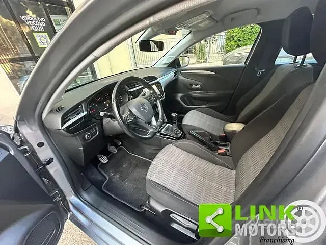 Usata Opel Corsa Edition 102 CV (75 kW) 2021 Grigio Utilitaria