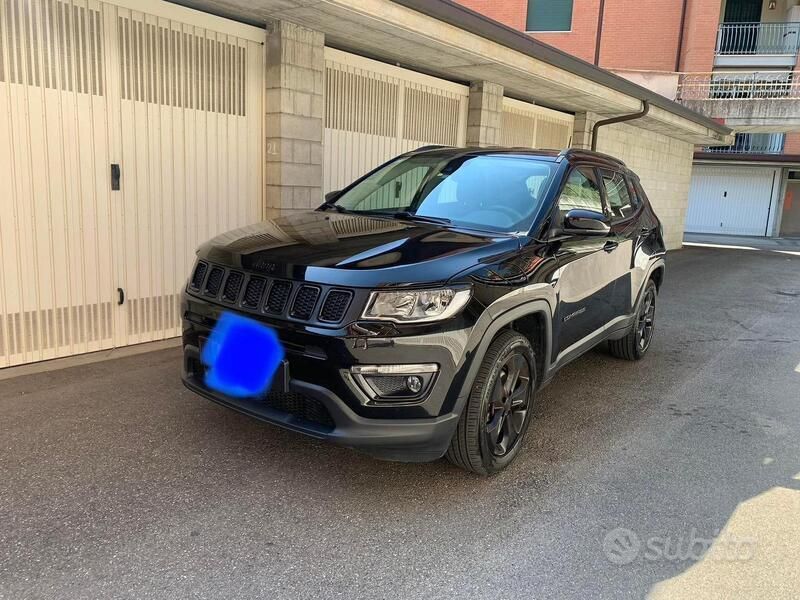 Usata Jeep Compass 140 CV (102 kW) 2019 Nero SUV