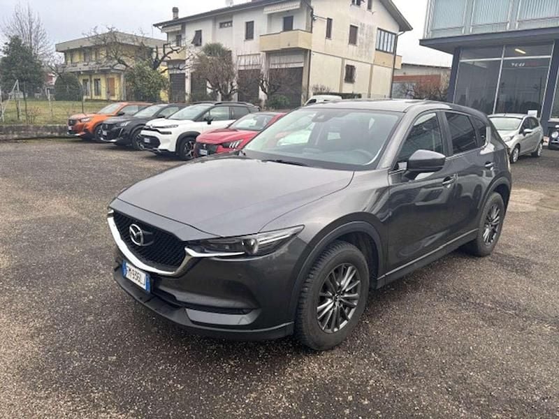 Usata Mazda CX-5 Evolve 150 CV (110 kW) 2018 Grigio SUV