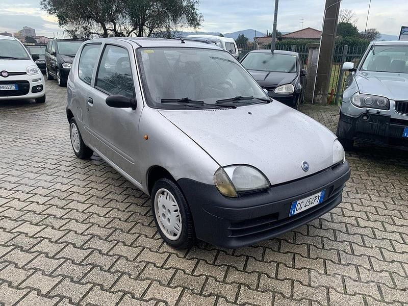 Usata Fiat Seicento 2003 Grigio Utilitaria