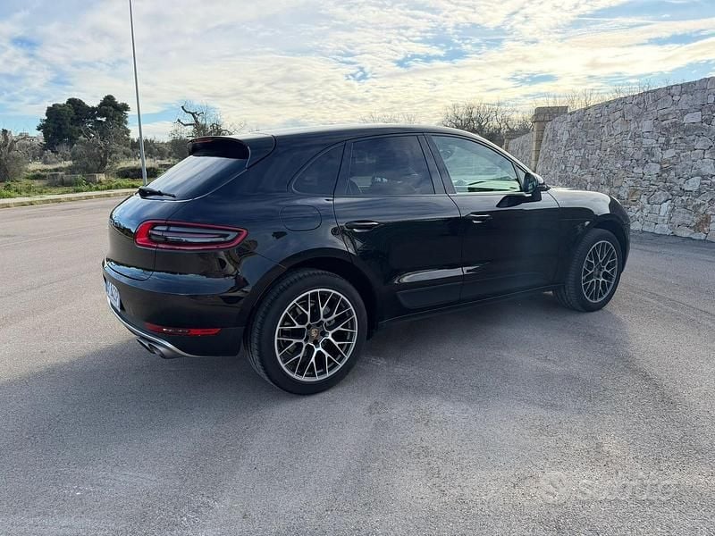 Usata Porsche Macan 2015 Nero SUV