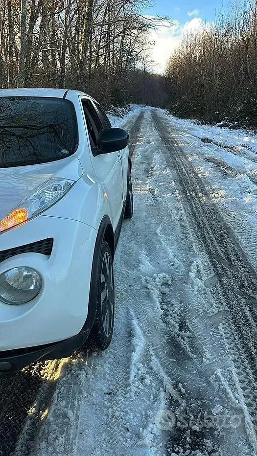 Usata Nissan Juke N-TEC 110 CV (80 kW) 2014 Bianco SUV