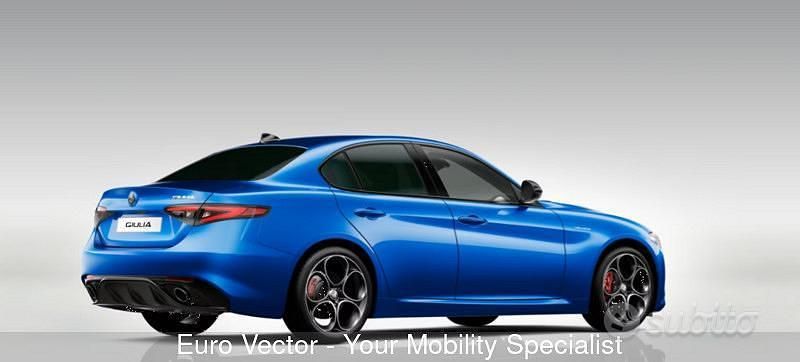 Uusi Alfa Romeo Giulia 160 HP (117 kW) 2025 Sininen Sedan