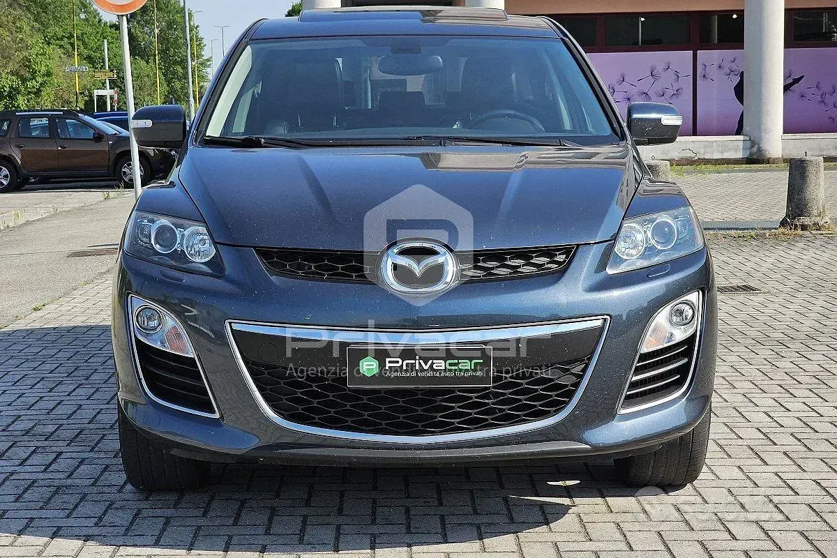 Usata Mazda CX-7 Inclusive 173 CV (127 kW) 2011 Grigio SUV