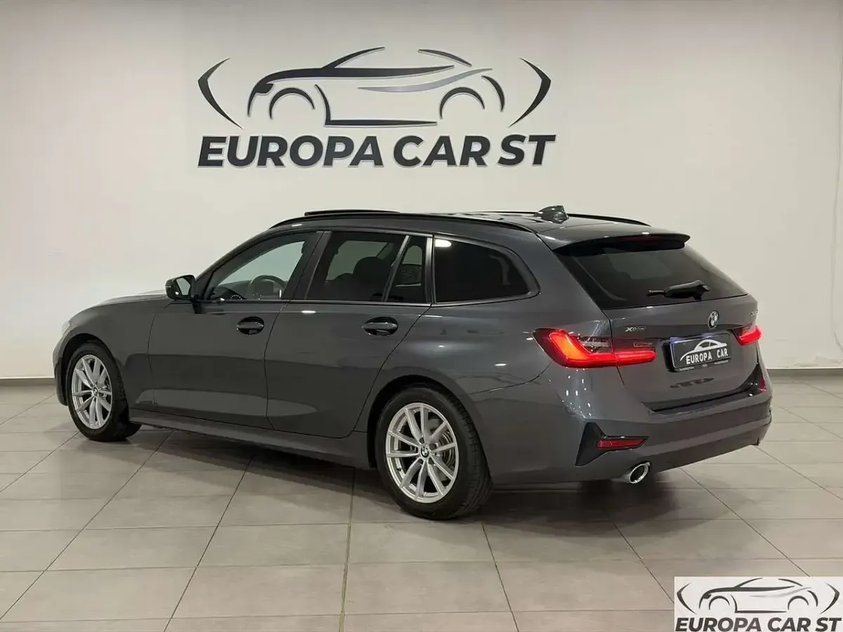 Usata BMW 320 Efficient Dynamics 190 CV (139 kW) 2022 Grigio Station wagon