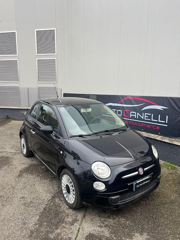 Nero Usata 2010 Fiat 500 Sport Tre volumi | 3900 € (Ottimo prezzo) - Immagine 1/4