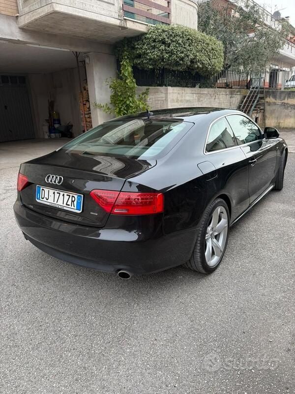 Usata Audi A5 2007 Nero Coupé
