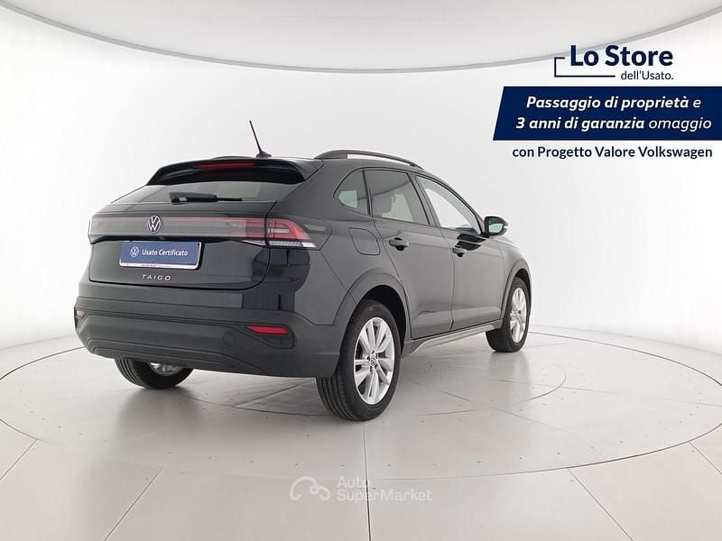 Usata VW Taigo Edition 95 CV (69 kW) 2024 Deep black perlato SUV