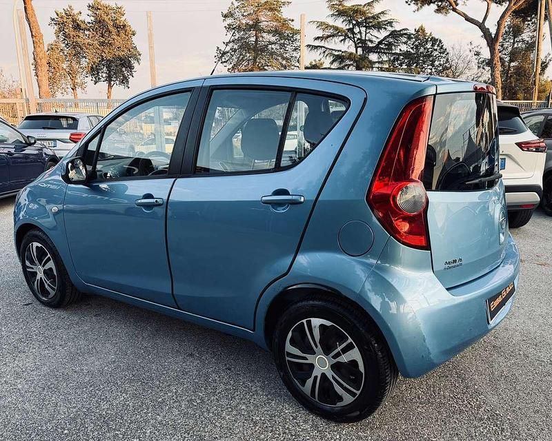 Usata Opel Agila 86 CV (63 kW) 2009 Blu/azzurro Utilitaria
