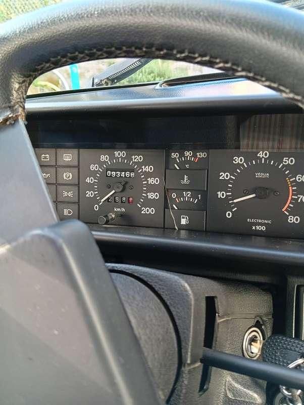 Usata Fiat Ritmo S 84 CV (61 kW) 1987 Grigio Cabrio