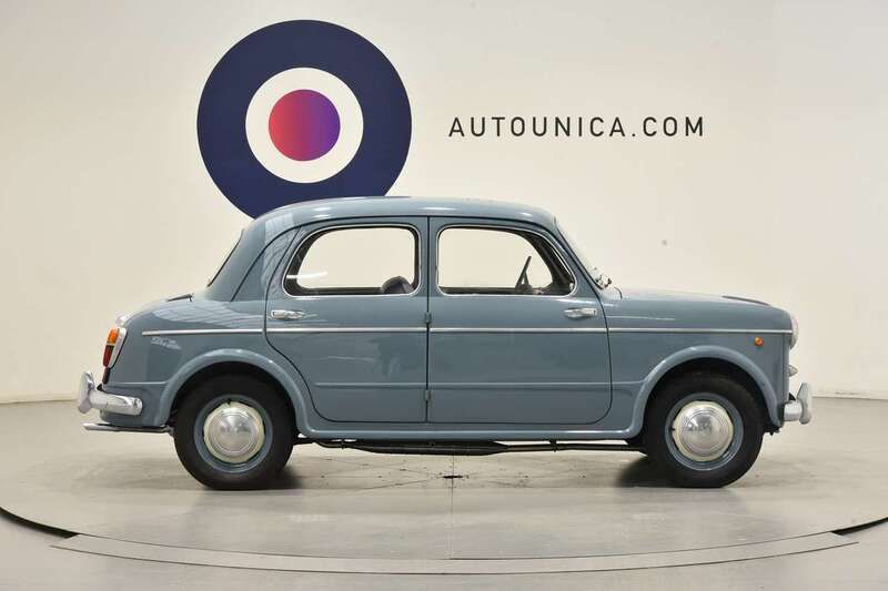 Usata Fiat 1100 50 CV (36 kW) 1955 Blu/azzurro Berlina