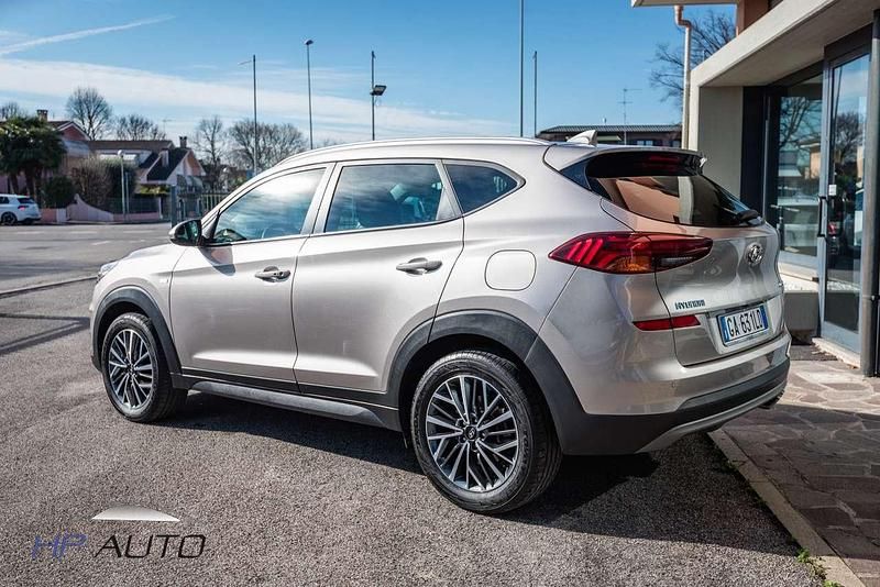 Usata Hyundai Tucson 136 CV (100 kW) 2020 Grigio SUV