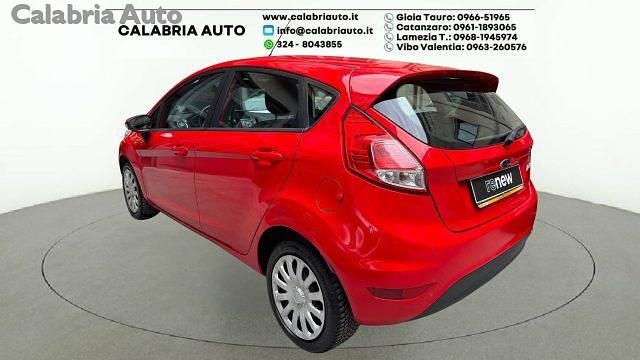 Usata Ford Fiesta 2017 Rosso