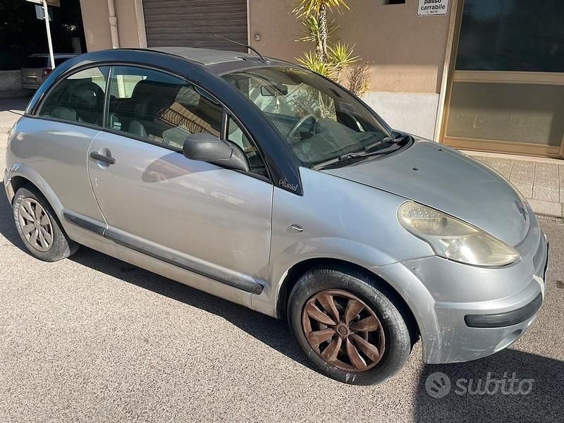 Usata Citroën C3 Pluriel 68 CV (50 kW) 2007 Cabrio