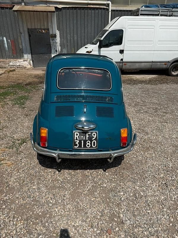 Usata Fiat 500 1970 Utilitaria