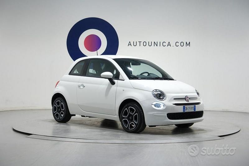Usata Fiat 500 70 CV (51 kW) 2022 Bianco Utilitaria