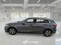 Usata BMW 116 Advantage 116 CV (85 kW) 2020 Grigio Utilitaria