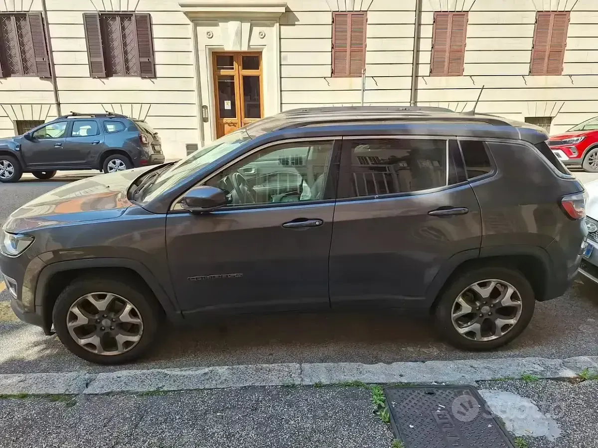Usata Jeep Compass 140 CV (102 kW) 2018 Grigio SUV
