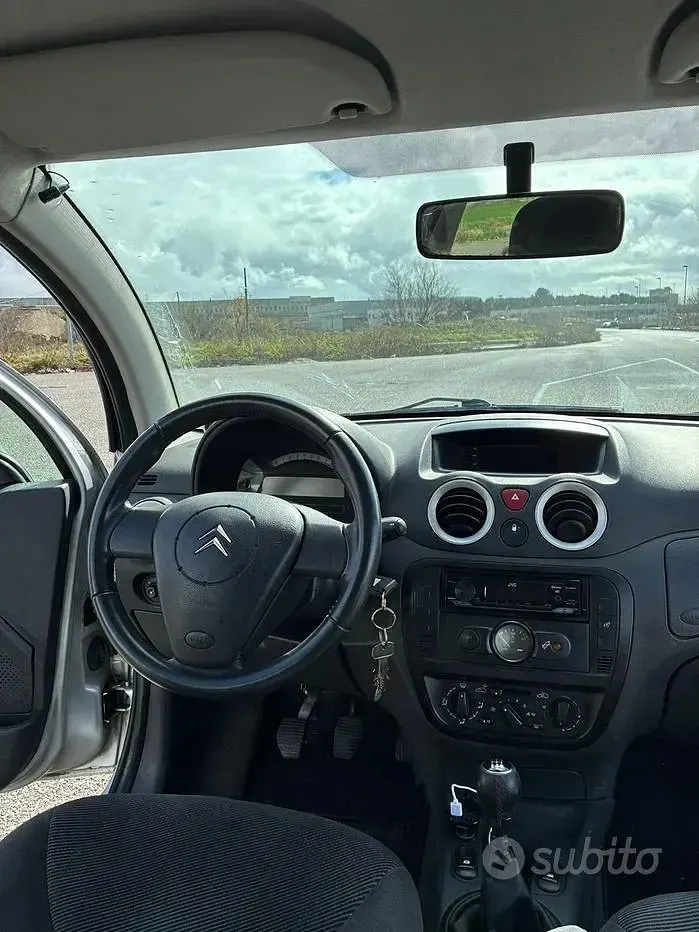 Usata Citroën C3 60 CV (44 kW) 2009 Grigio Utilitaria