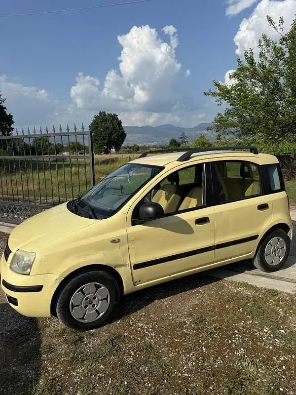 Usata Fiat Panda Emotion 60 CV (44 kW) 2004 Utilitaria