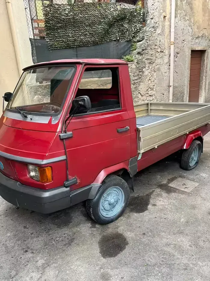 Usata Piaggio APE 1996 Rosso