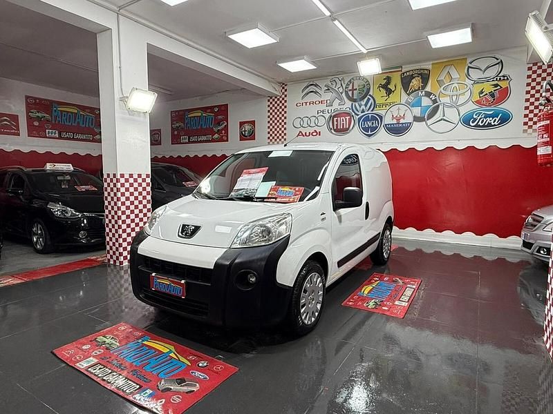 Usata Peugeot Bipper 75 CV (55 kW) 2016 Bianco Monovolume