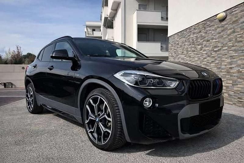 Begagnad BMW X2 M Sport 231 HK (169 kW) 2018 Svart SUV