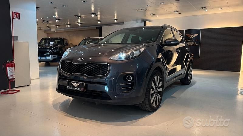 Usata Kia Sportage 115 CV (84 kW) 2017 Grigio SUV