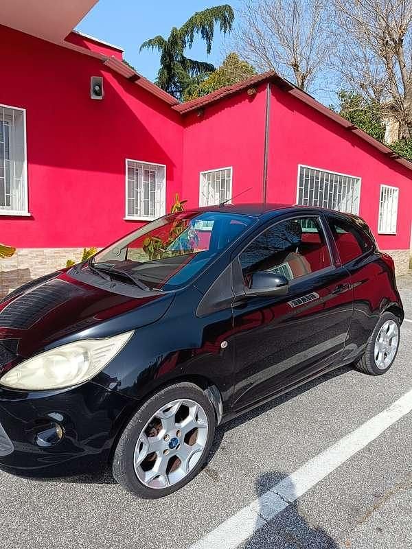 Usata Ford Ka Collection 75 CV (55 kW) 2008 Nero Utilitaria